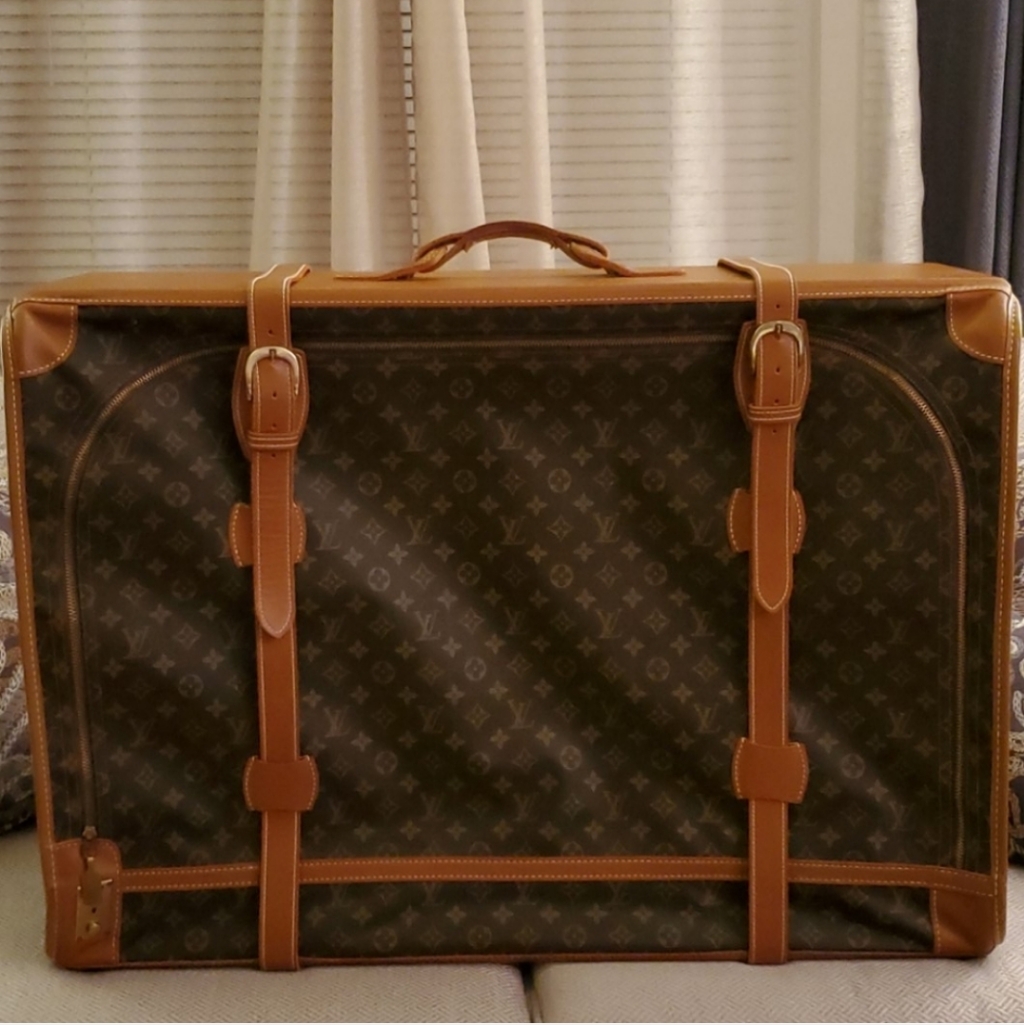 Rare Vintage 1970s 100 Authentic Louis Vuitton Suitcase